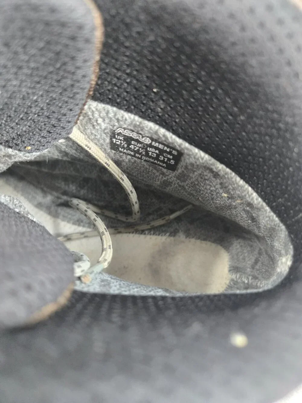 Asolo note insoles